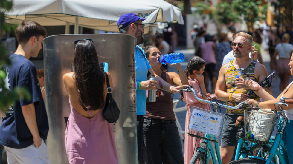 Paklene vrućine u Srbiji: U ovom gradu izmereno 38°C, RHMZ upozorava na opasno vreme
