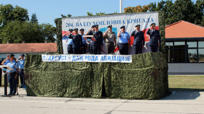 Obeležen Dan avijacije Vojske Srbije