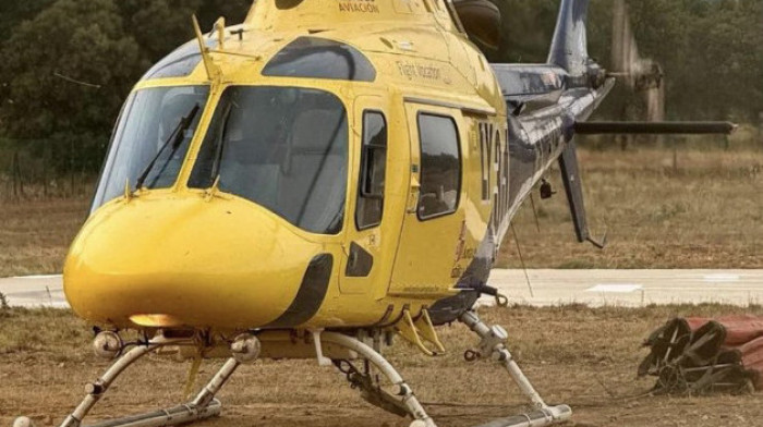 Srpski helikopteri gase požare u Španiji: Posada "Super Pume" svakodnevno u zahtevnim akcijama