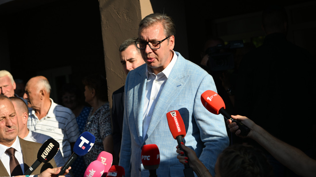 Vučić: Narednih dana očekujem finalizaciju dogovora o NIS-u, razgovaraću sa Putinom i Mađarom