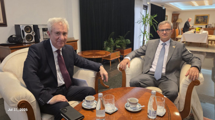 Glamočić u Ohridu: Naredne nedelje nastavak razgovora o izvozu u Severnu Makedoniju
