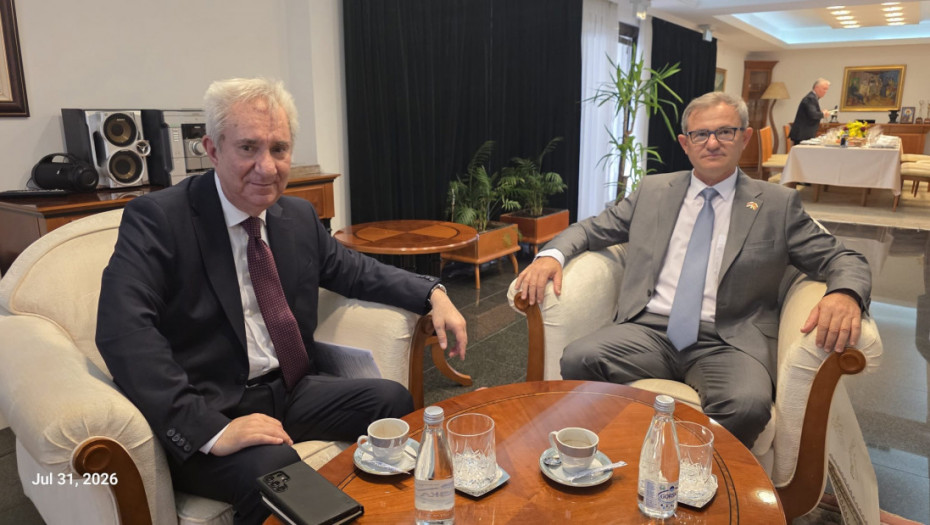 Glamočić u Ohridu: Naredne nedelje nastavak razgovora o izvozu u Severnu Makedoniju