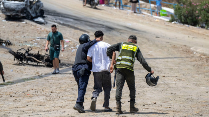 Novi pokušaj upada na granični prelaz Melilja: Migranti rasterivani suzavcem