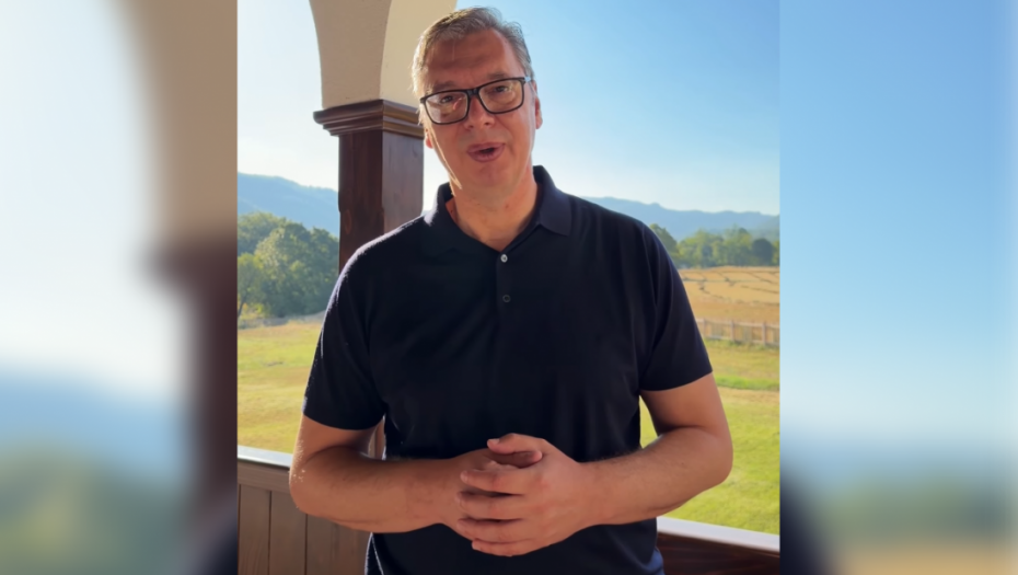 Vučić: Sve što tražimo je da poštujete nas Srbe i da nas nazivate Srbima