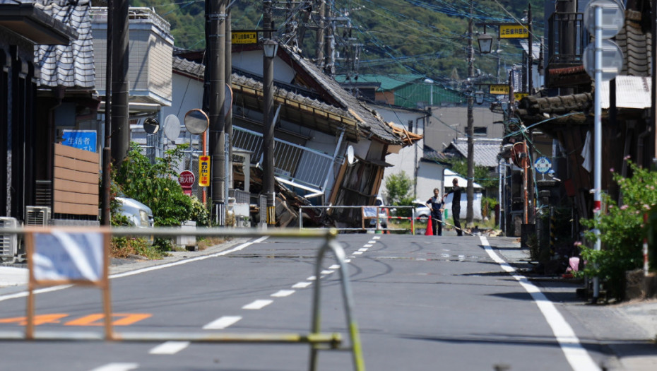 Zemljotres jačine 5,8 stepeni Rihtera pogodio Japan: Broj žrtava porastao na 36