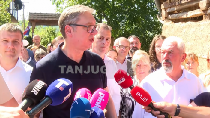 Vučić nastavio obilazak jugoistoka Srbije: Posetio gazdinstvo Pančić u Temskoj kod Pirota