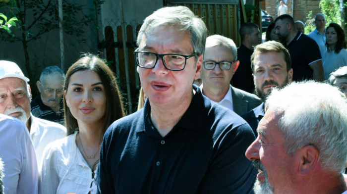 Vučić: Prihvatićemo svaku vrstu privatizacije, svaku vrstu rešenja samo da "Tigar" radi