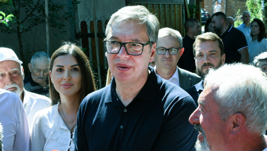 Vučić: Prihvatićemo svaku vrstu privatizacije, svaku vrstu rešenja samo da "Tigar" radi