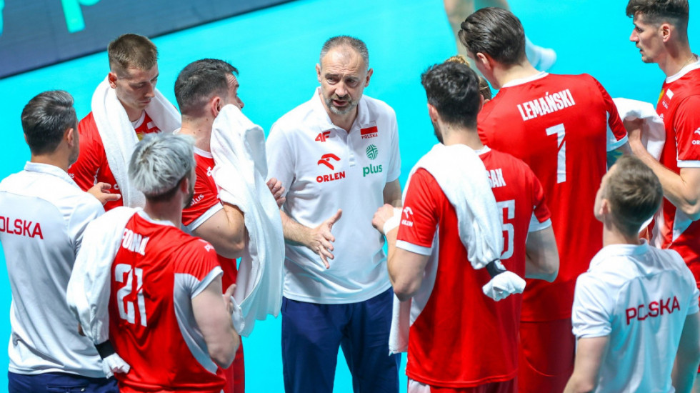 Nikola Grbić doneo još jednu medalju Poljskoj: Srpska odbojkaška legenda u finalu Lige nacija