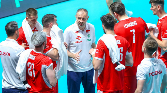 Nikola Grbić doneo još jednu medalju Poljskoj: Srpska odbojkaška legenda u finalu Lige nacija