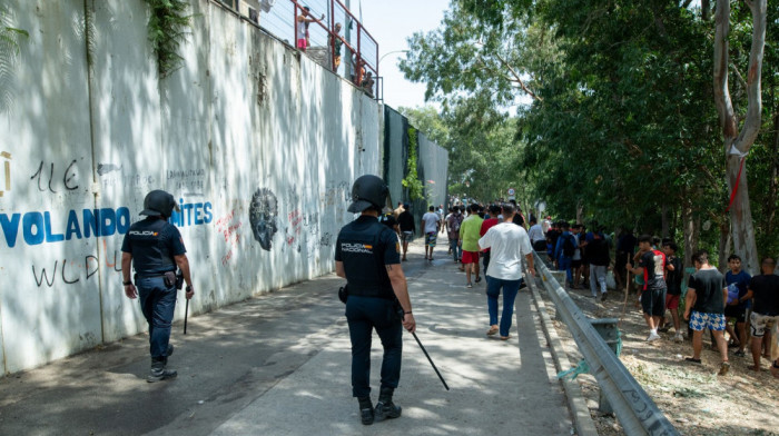Do sada malo poznata Seuta postala međunarodni problem: U migrantsku krizu uključena policija iz Portugalije i Danske