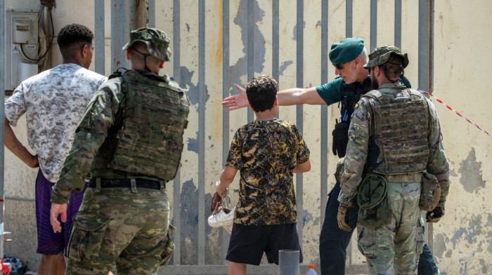 Sprečen novi pokušaj masovnog prelaska migranata iz Maroka u Seutu