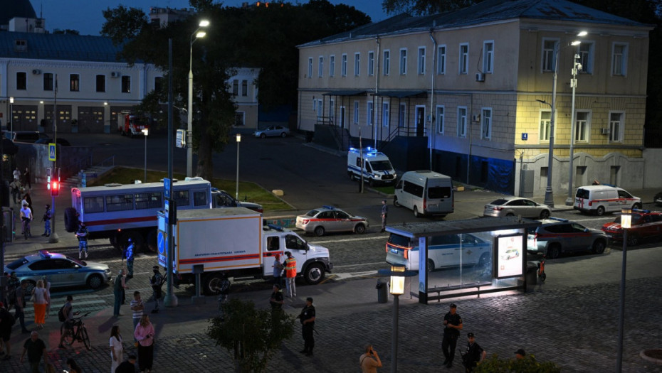 Eksplozija kod bašte kafića u Moskvi, ima poginulih i povređenih
