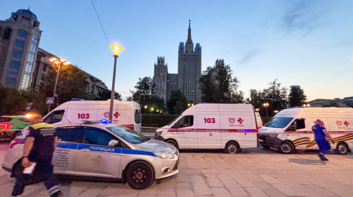 "Svirep teroristički akt": Gradonačelnik Moskve o eksploziji u restoranu