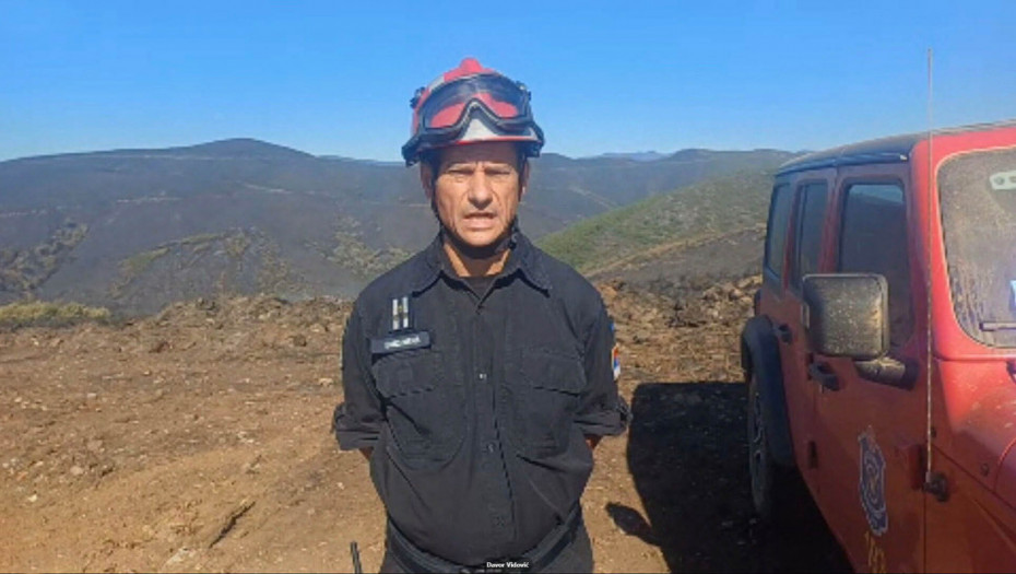Borba bez predaha protiv požara u Španiji: Srpski vatrogasci na terenu celu noć dežurali (VIDEO)