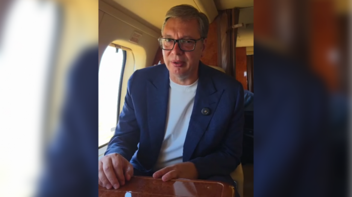 Vučić na putu za Republiku Srpsku: Idemo da obiđemo srpski narod i naše svetinje (VIDEO)