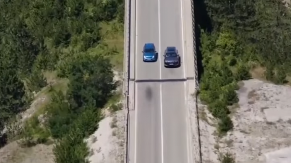 Dron za nekoliko sati snimio 15 prekršaja: Akcija MUP kod Borove Glave (VIDEO)