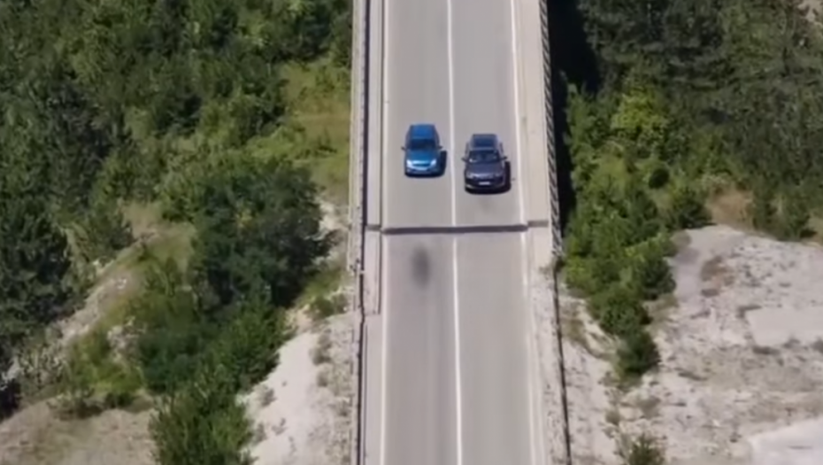 Dron za nekoliko sati snimio 15 prekršaja: Akcija MUP kod Borove Glave (VIDEO)