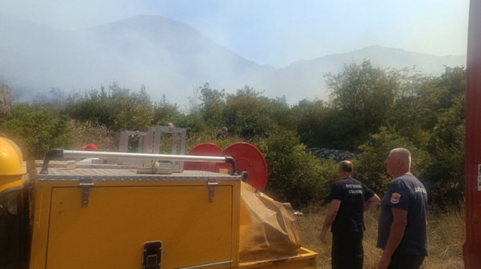 Požari kod Trebinja: Ugrožene kuće i poljoprivredna dobra