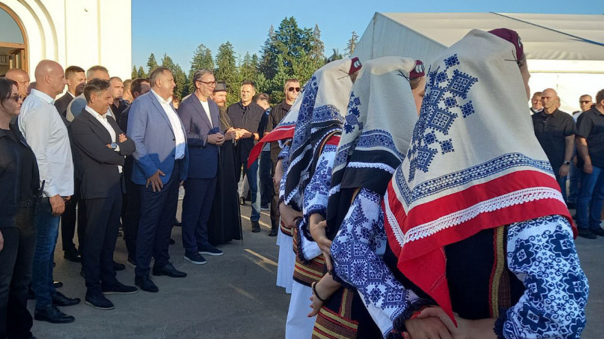 Vučić posetio Manjaču: Gde god naš narod živi, naša je obaveza da budemo uz njega
