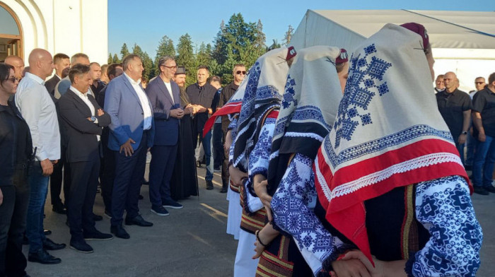 Vučić posetio Manjaču: Gde god naš narod živi, naša je obaveza da budemo uz njega
