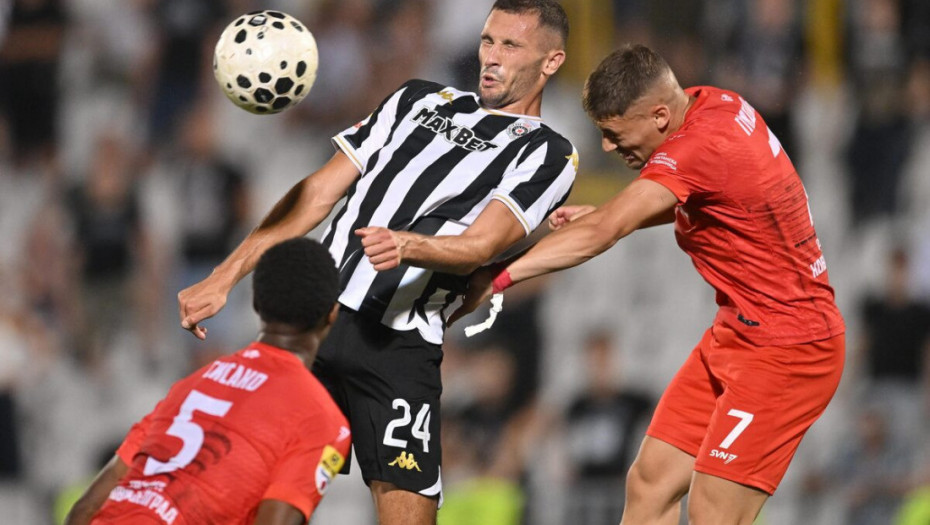 Partizan pred ključni evropski dvomeč poražen kod kuće od IMT-a