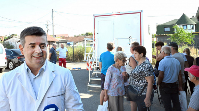 Đerlek: Mobilne ambulante omogućava građanima u manjim mestima preventivne preglede