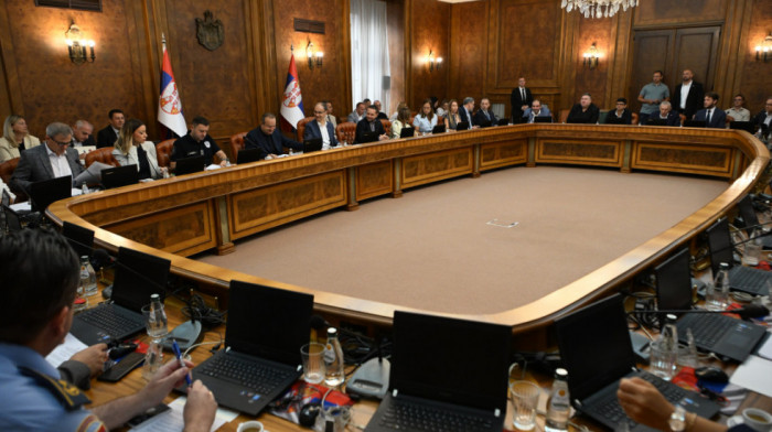 Počela sednica Štaba za vanredne situacije
