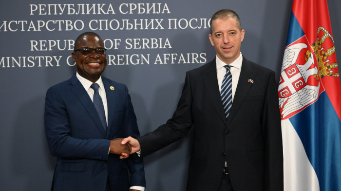 Đurić se sastao sa ministrom spoljnih poslova Zimbabvea Amonom Murvirom