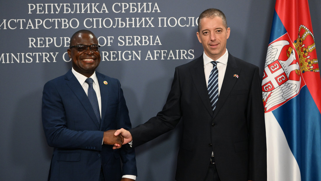 Đurić se sastao sa ministrom spoljnih poslova Zimbabvea Amonom Murvirom