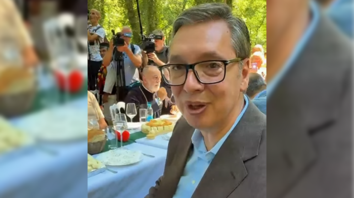 Vučić prvi predsednik Srbije u poseti Janju: Neko živi za Severinu, a ja za svoj narod (VIDEO)