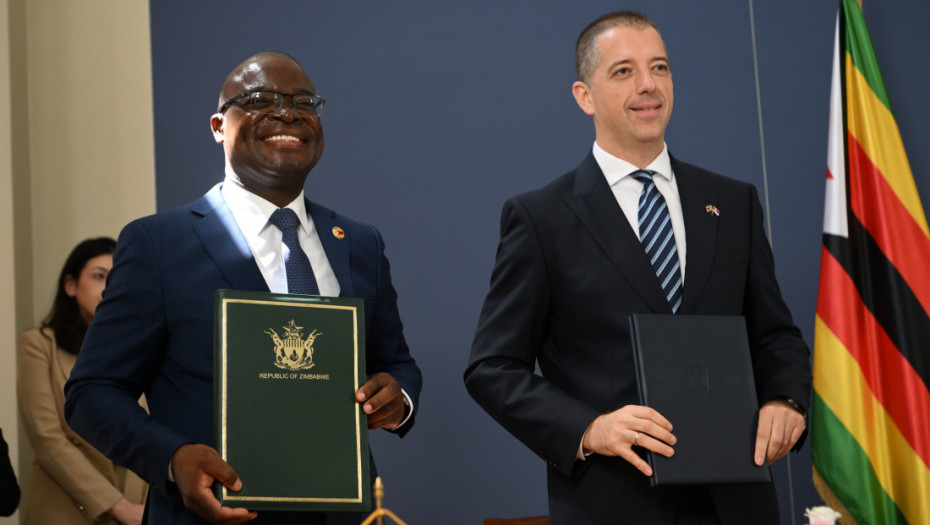 Srbija i Zimbabve potpisali dva memoranduma: Zimbabve ponovo otvara ambasadu u Beogradu