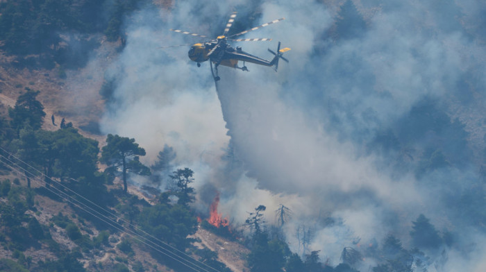 Evropska unija poslala helikoptere i avione za gašenje požara u Belgiji