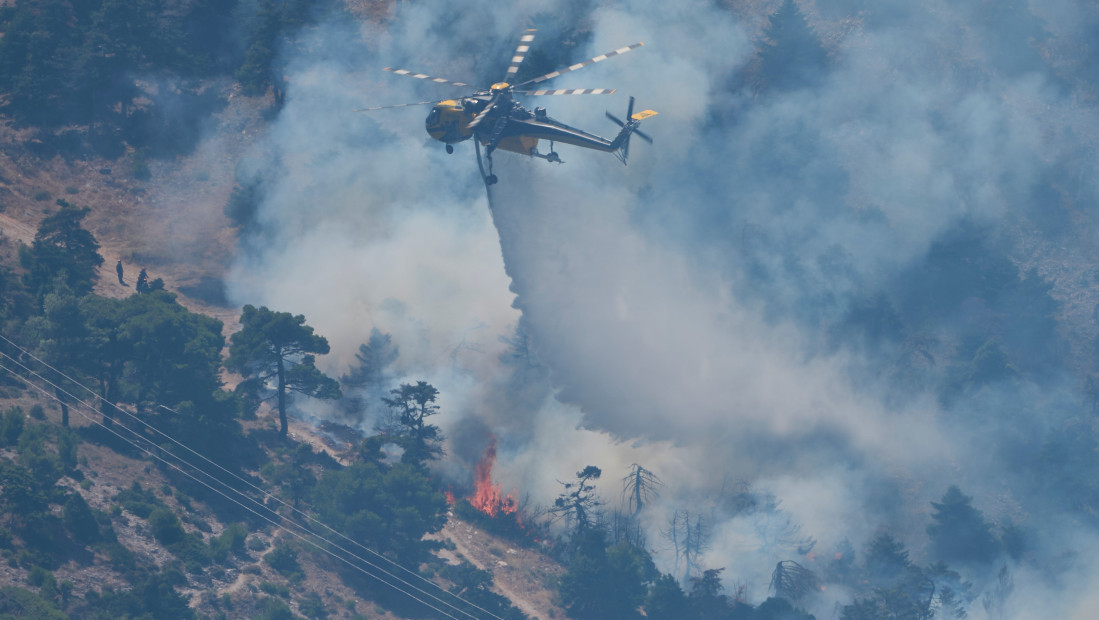 Evropska unija poslala helikoptere i avione za gašenje požara u Belgiji