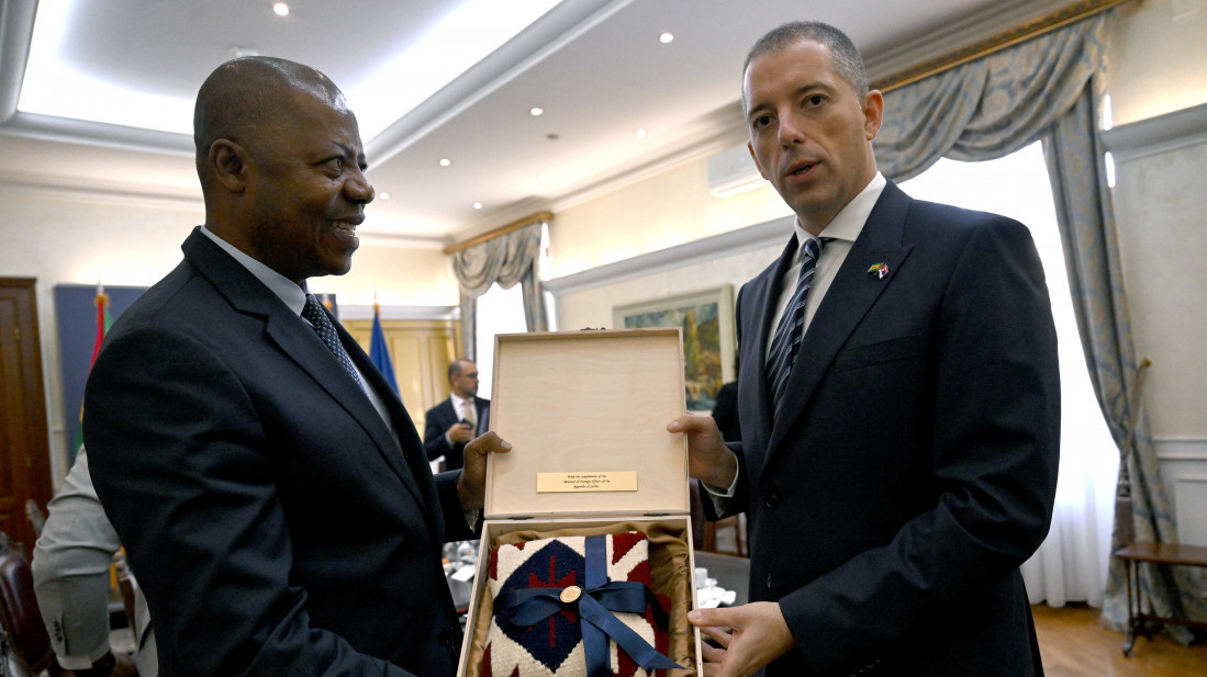 Đurić s premijerom Sao Tome i Prinsipe o bilateralnim odnosima i unapređenju saradnje
