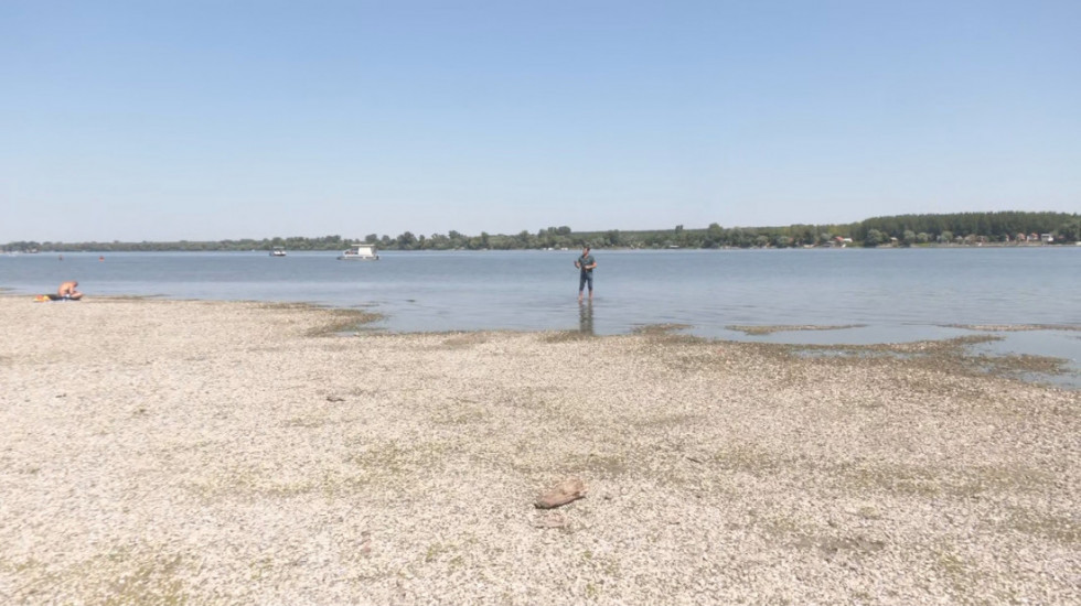 Dunav se kod Lida povukao čak 34 metra: Posledice suše sve dramatičnije, ugrožen i rad Đerdapa