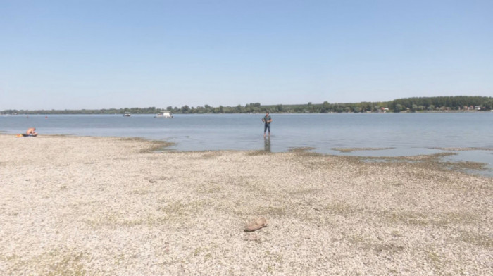 Dunav se kod Lida povukao čak 34 metra: Posledice suše sve dramatičnije, ugrožen i rad Đerdapa