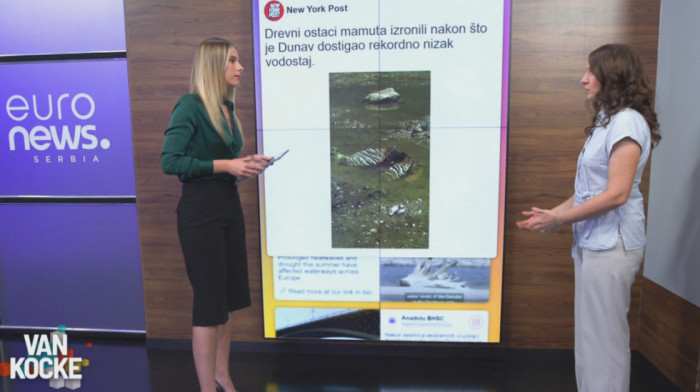 Dunav se povukao i otkrio vekovne tajne: Isplivali tragovi prošlosti-od mamuta do nacističkih brodova (VIDEO)