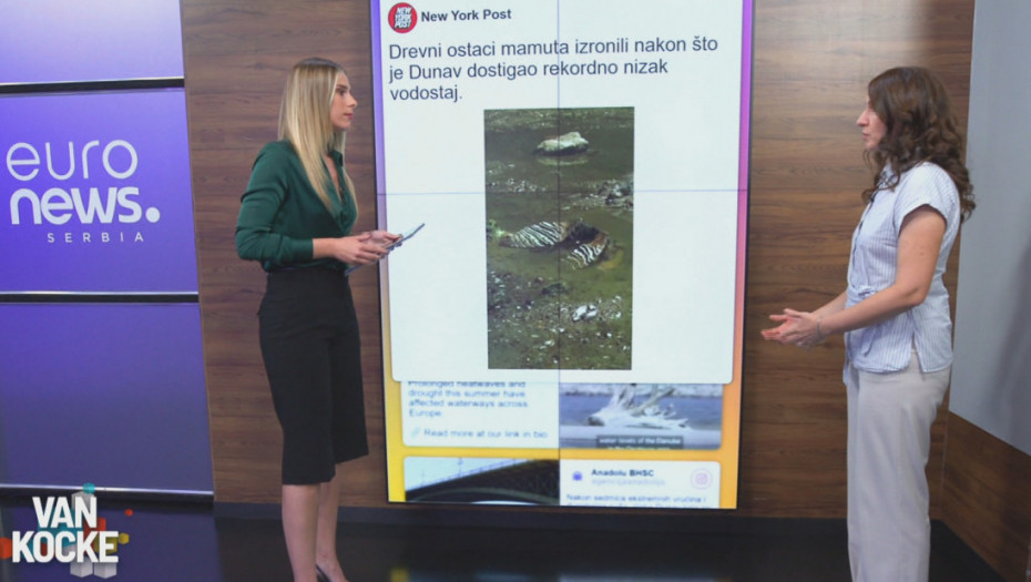 Dunav se povukao i otkrio vekovne tajne: Isplivali tragovi prošlosti-od mamuta do nacističkih brodova (VIDEO)