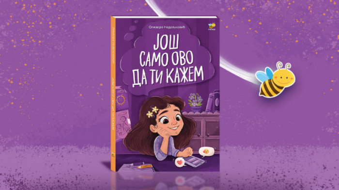 "Još samo ovo da ti kažem": Roman koji vraća u bezbrižnost detinjstva