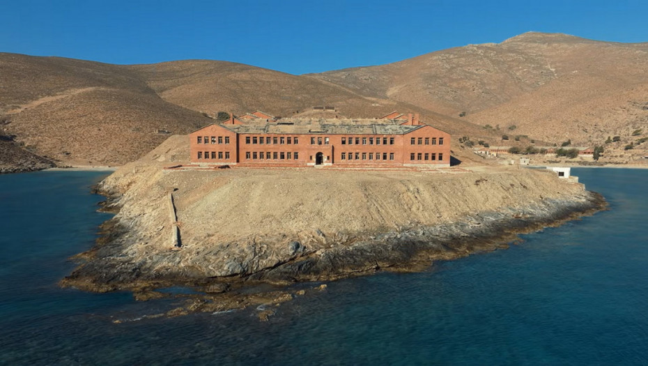 Grčki "Goli otok": Ostrvo u Egeskom moru sa mračnom prošlošću koje je pretvoreno u utočište za retke životinje