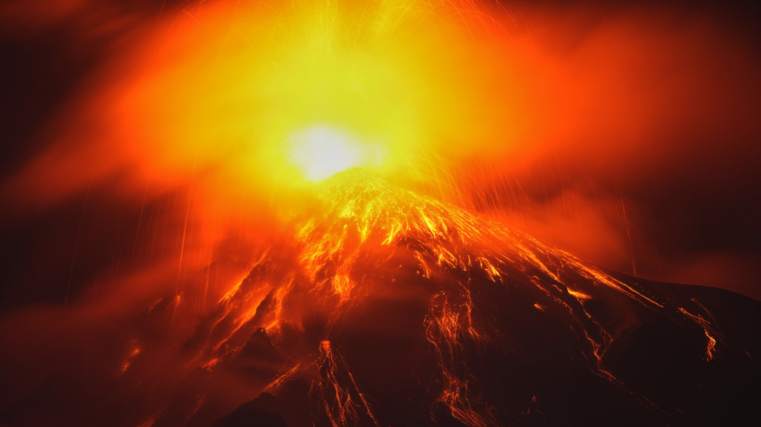 Erupcija vulkana u Gvatemali, evakuisana dva naselja