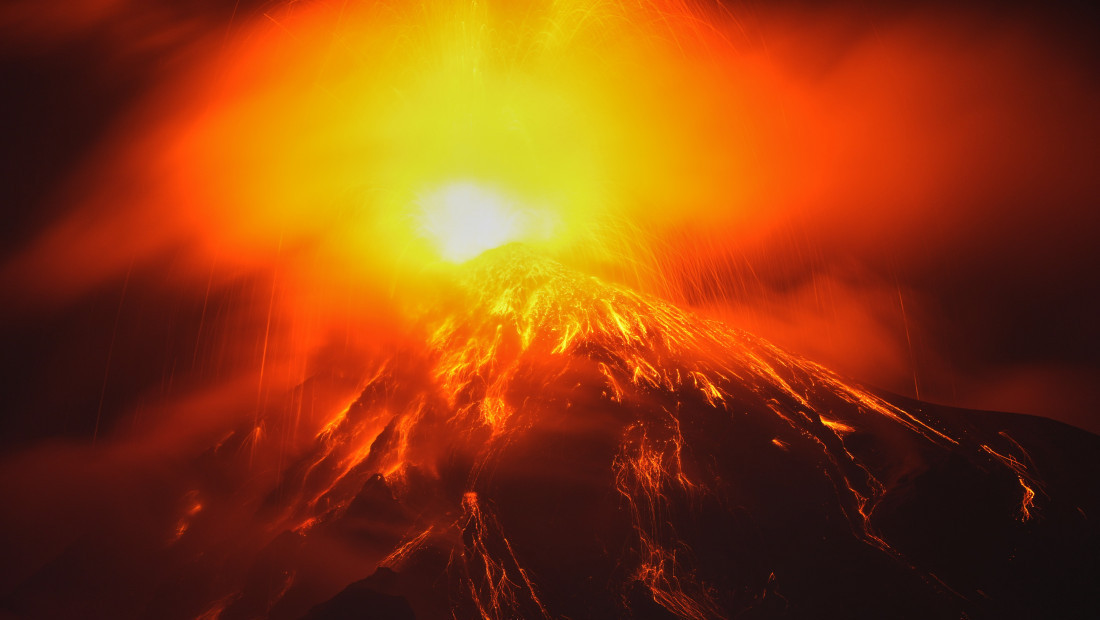 Erupcija vulkana u Gvatemali, evakuisana dva naselja