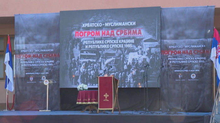 Centralni komemorativni skup u Mrkonjić Gradu – Srbija i Republika Srpska čuvaju sećanje na žrtve "Oluje"