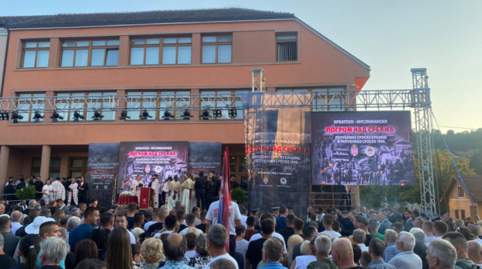 Centralni komemorativni skup u Mrkonjić Gradu – Srbija i Republika Srpska čuvaju sećanje na žrtve "Oluje"