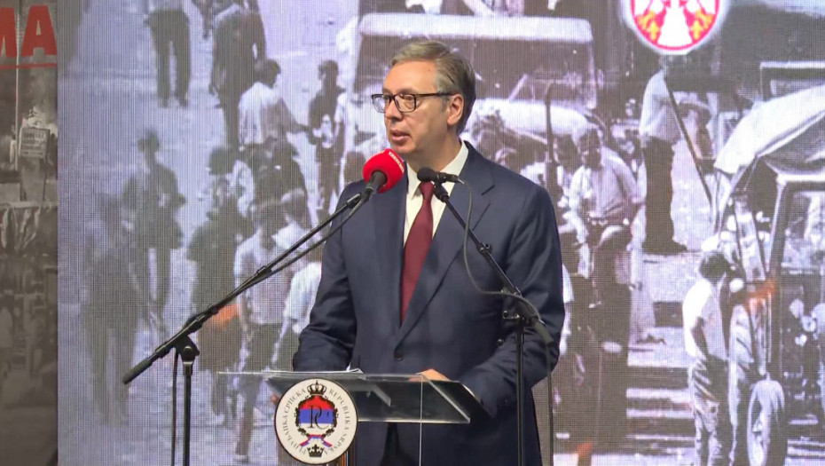 Vučić o izjavi hrvatskog tužioca: Srbija će nastaviti da govori istinu o svojim žrtvama