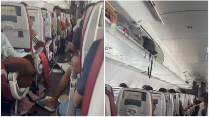 Drama iznad oblaka: Avion naglo propao, u turbulencijama povređeno čak 12 putnika (VIDEO)
