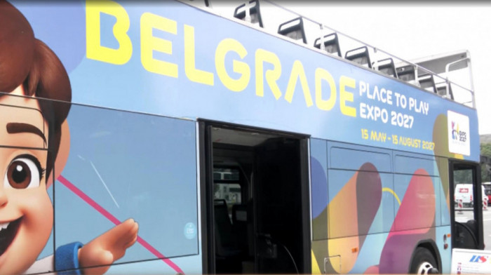 Večernja razgledanja Beograda iz otvorenog autobusa petkom i subotom