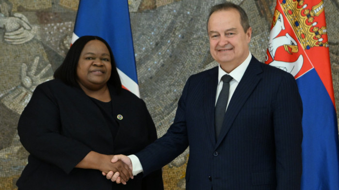 Dačić sa ministarkom Namibije: Potpisan memorandum o saradnji u borbi protiv najtežih krivičnih dela