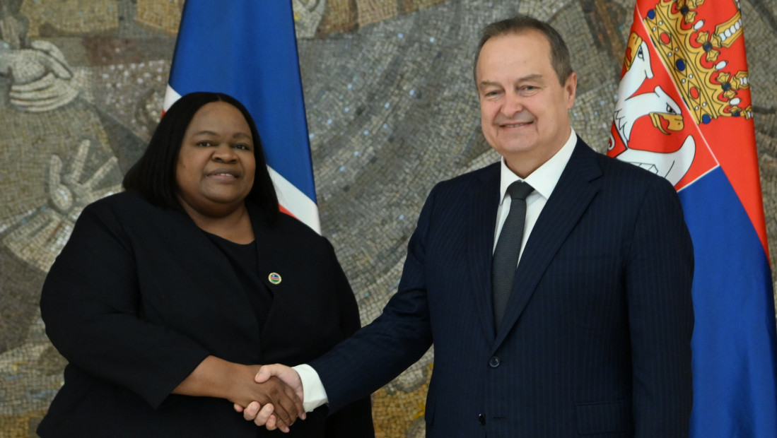 Dačić sa ministarkom Namibije: Potpisan memorandum o saradnji u borbi protiv najtežih krivičnih dela